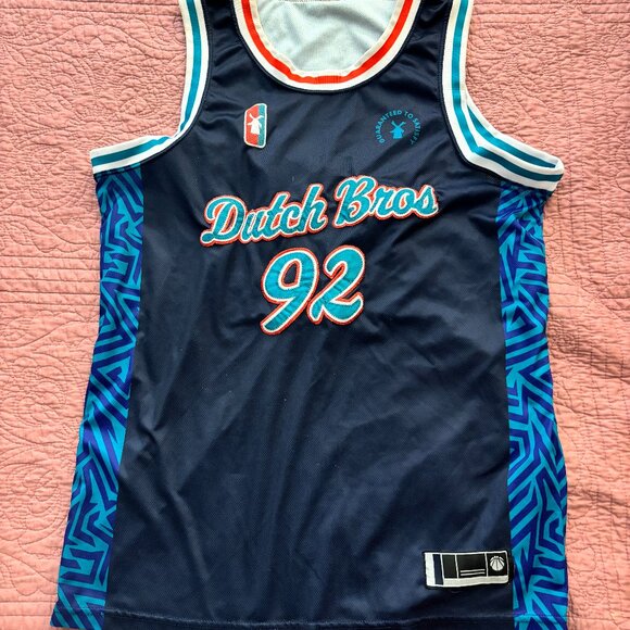 Dutch Bros Basketball Jersey - Picture 1 of 2